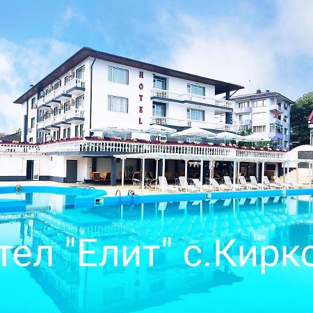 Hotel Elit Kirkovo  Buitenkant foto