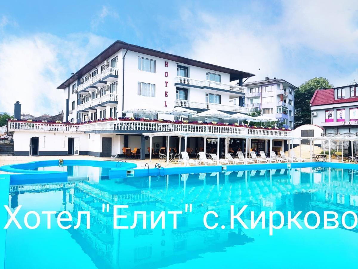 Hotel Elit Kirkovo  Buitenkant foto